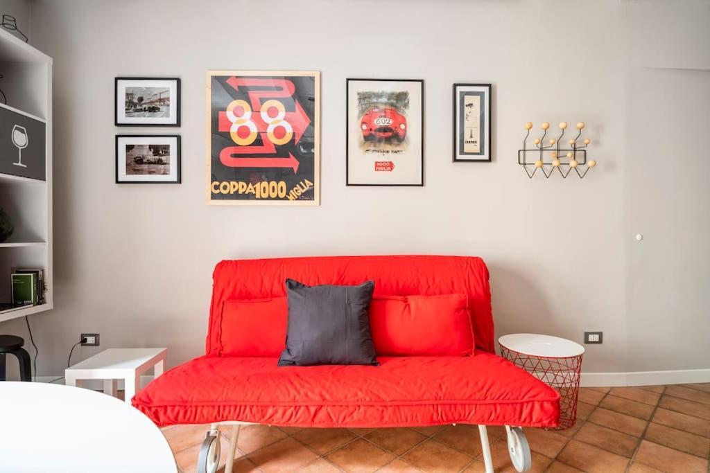 L'Atelier Del Centro: Tra Design, Storia E Fascino Apartment Бреша Екстериор снимка